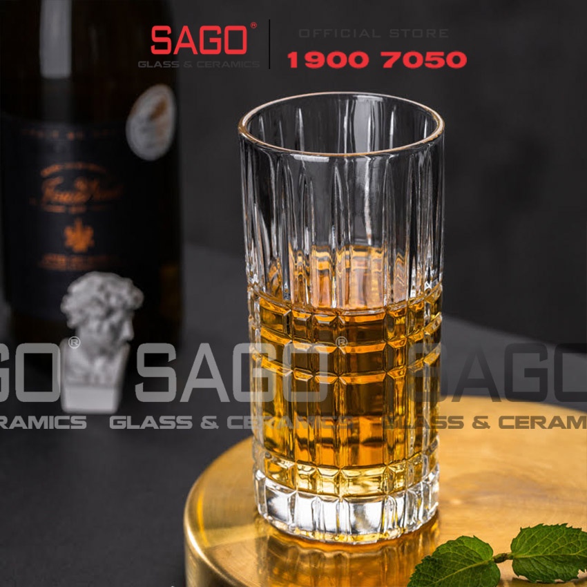 Ly Thủy Tinh Hongli Traze Glass 315ml , 400ml | Tùy Chọn Dung Tích