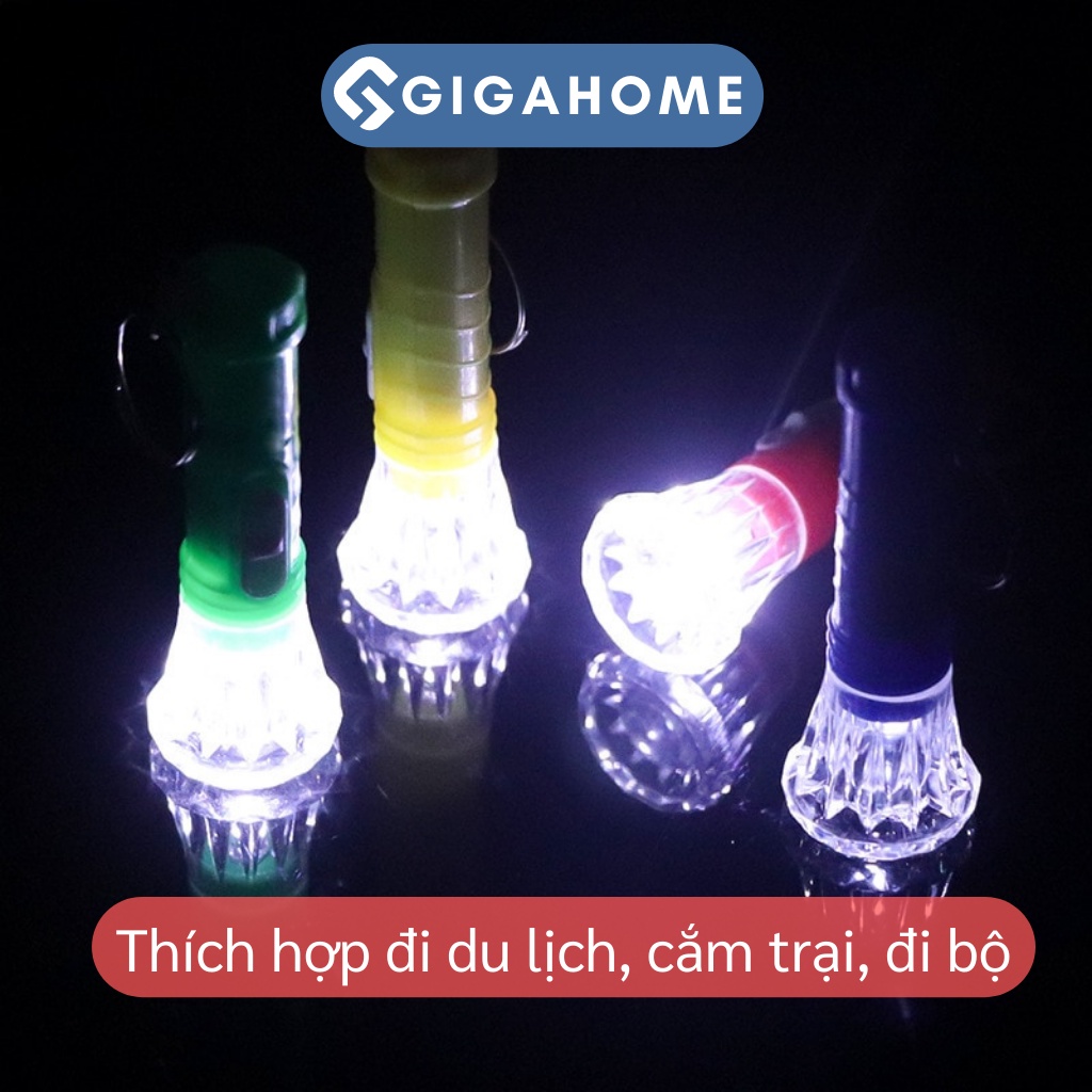 Móc Khóa Đèn Pin Mini GIGAHOME Đáng Yêu 10411