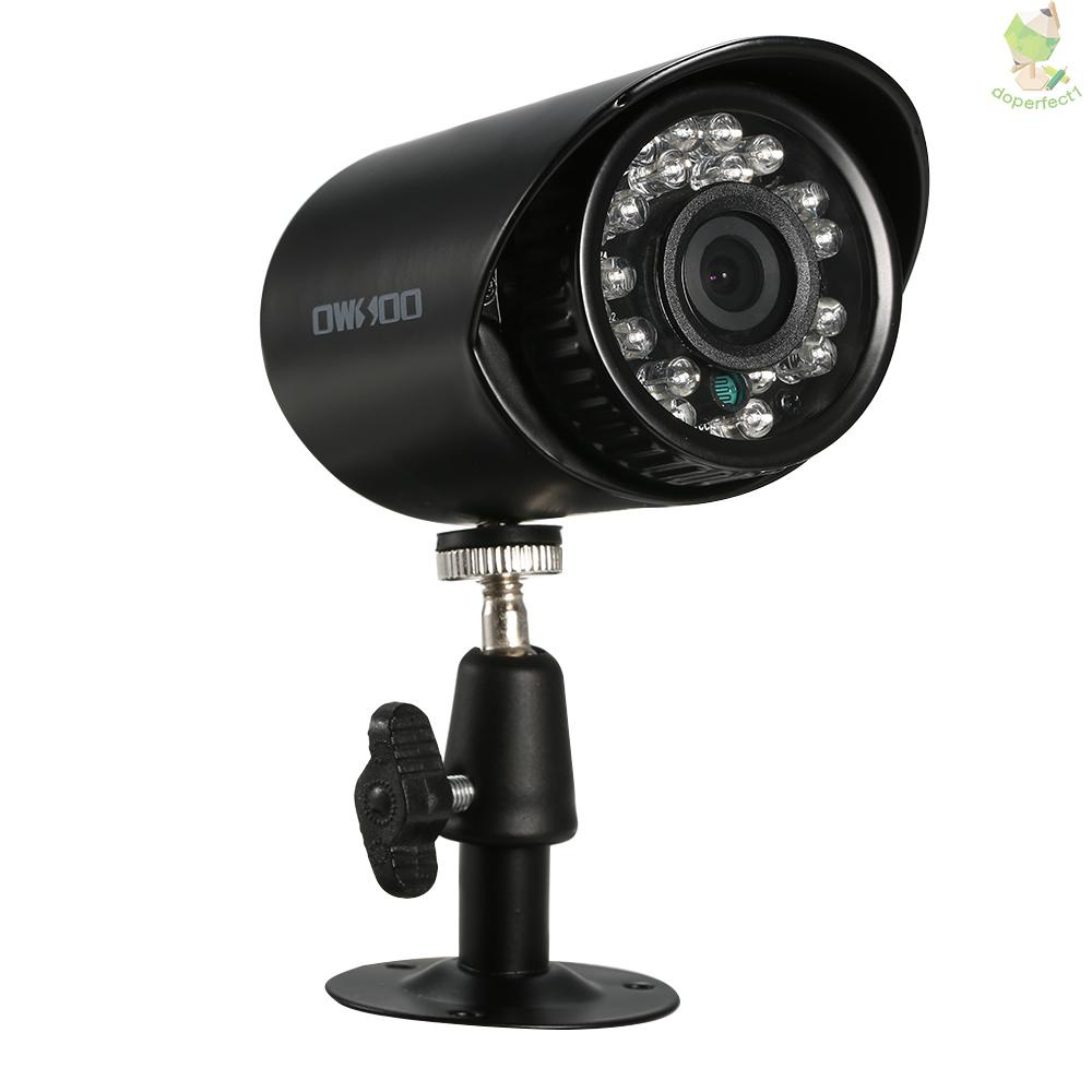 Camera An Ninh Owsooo 1080p Ahd Cctv 3.6mm Lens 1 / 2.8 '' Cmos 2.0mp Ir-Cut 24 Bóng Led Ir Chống Thấm Nước