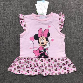 Áo micky bé gái