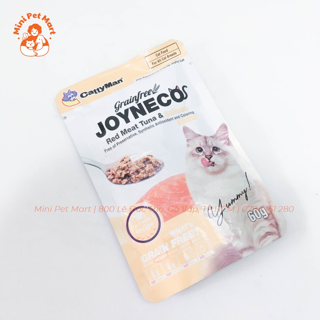 Sốt dinh dưỡng gói cho mèo JOYNE CO 60g