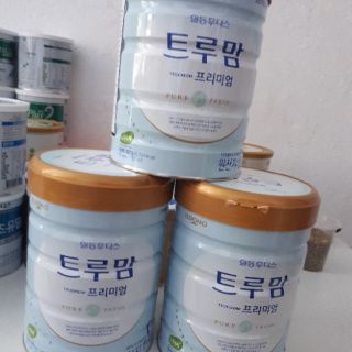 Sữa True Mom Hàn Quốc 800g date 2021