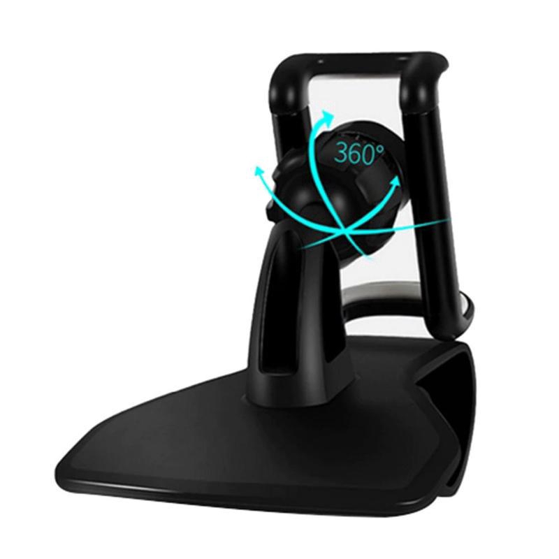 Giá Đỡ Điện Thoại Loại HUD Xoay 360 Độ Thông Minh 3.5-6.3 Inch Gắn Bảng Điều Khiển Xe Hơi