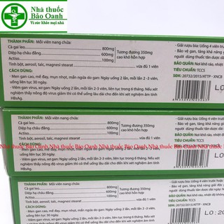 GIẢI ĐỘC GAN NAM DƯỢC