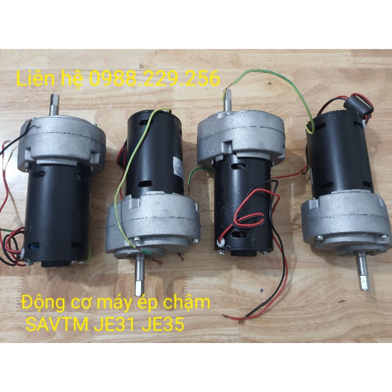 Động cơ máy ép chậm SAVTM JE31 JE35
