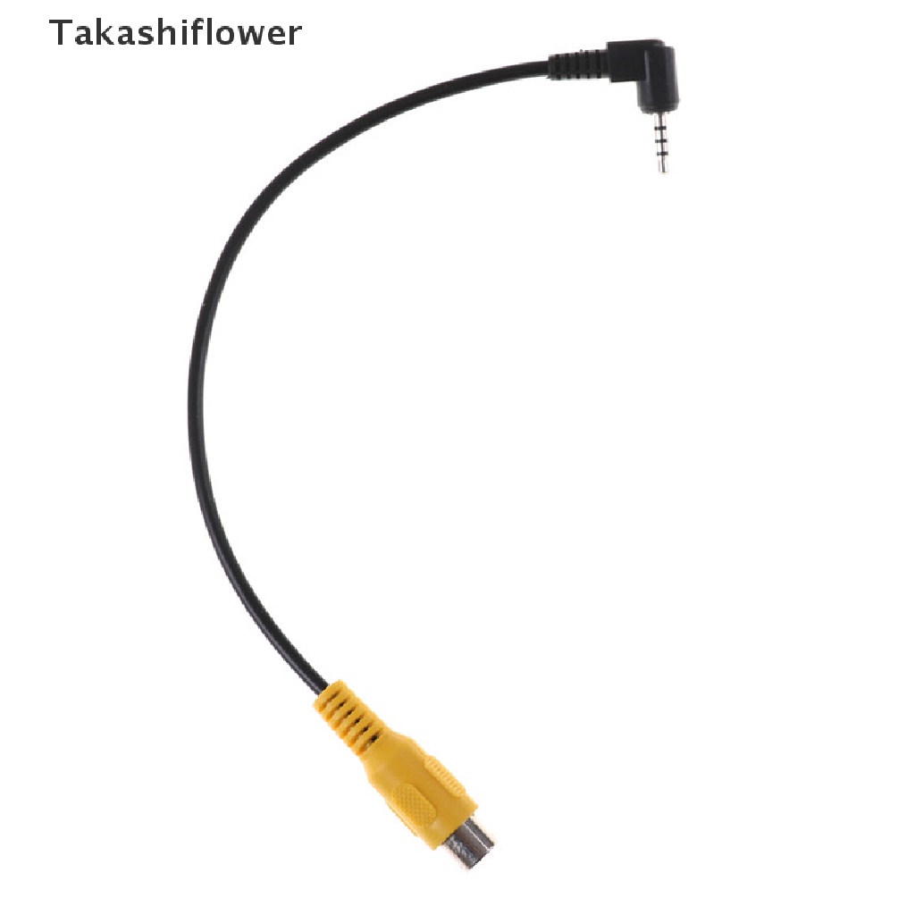 Đầu Chuyển Đổi Từ Giắc Cắm 2.5mm Sang Jack RCA