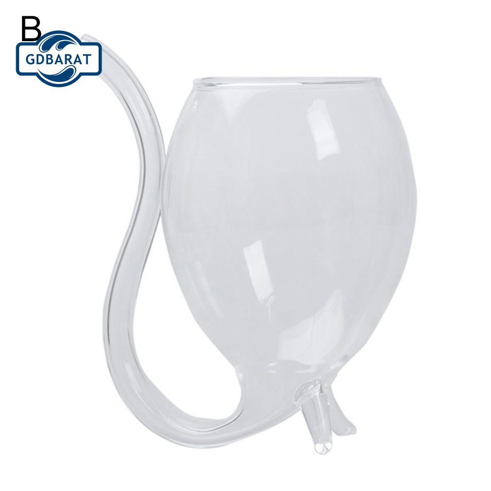 [NYCA Stock] Ống Hút Thủy Tinh Uống Rượu Whiskey / Nước Ép Chịu Nhiệt