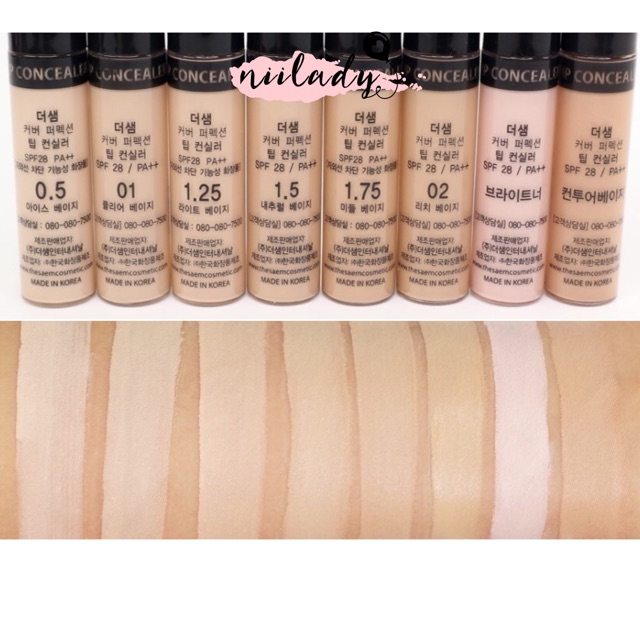 Che khuyết điểm The Saem | BigBuy360 - bigbuy360.vn