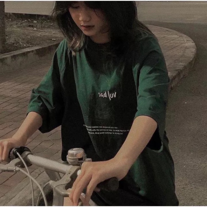 Áo Thun Nam Nữ Form Rộng Tay Lỡ 1969Unisex Áo Phông Nam Nữ 1969Unisex Form Rộng Tay Lỡ Cổ Tròn SAD.BOIZ SAD LUV