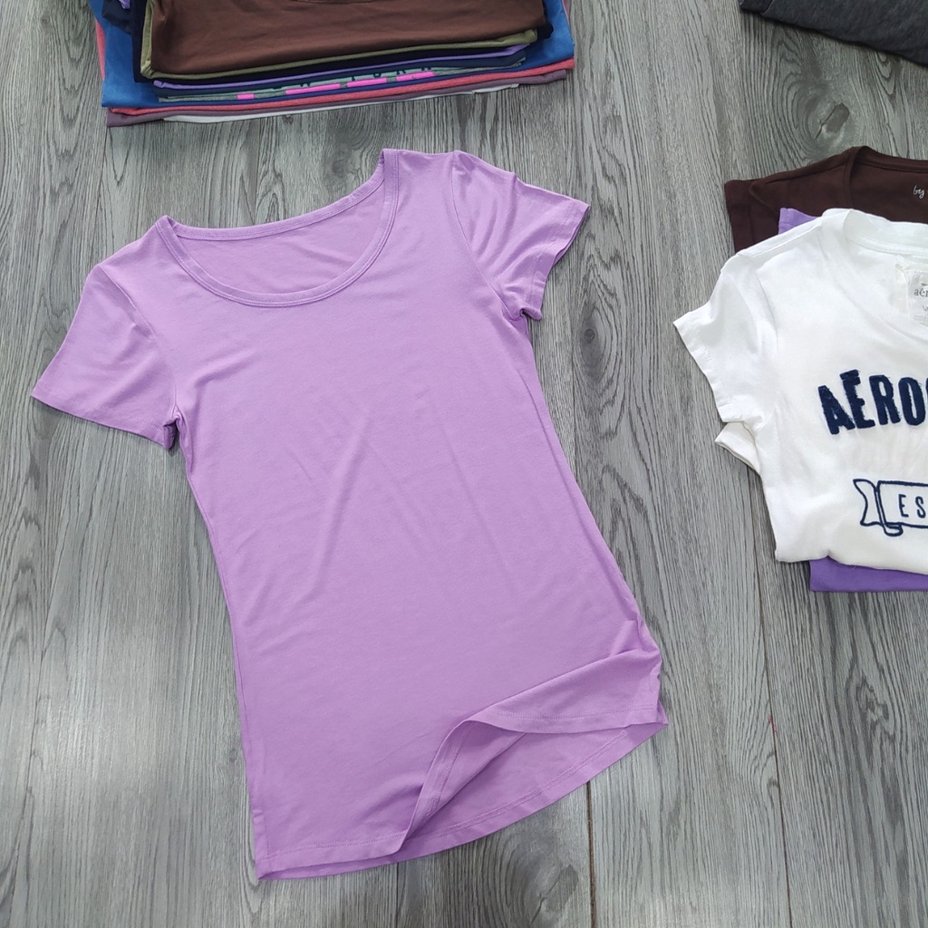 Áo thun nữ xuất khẩu nữ