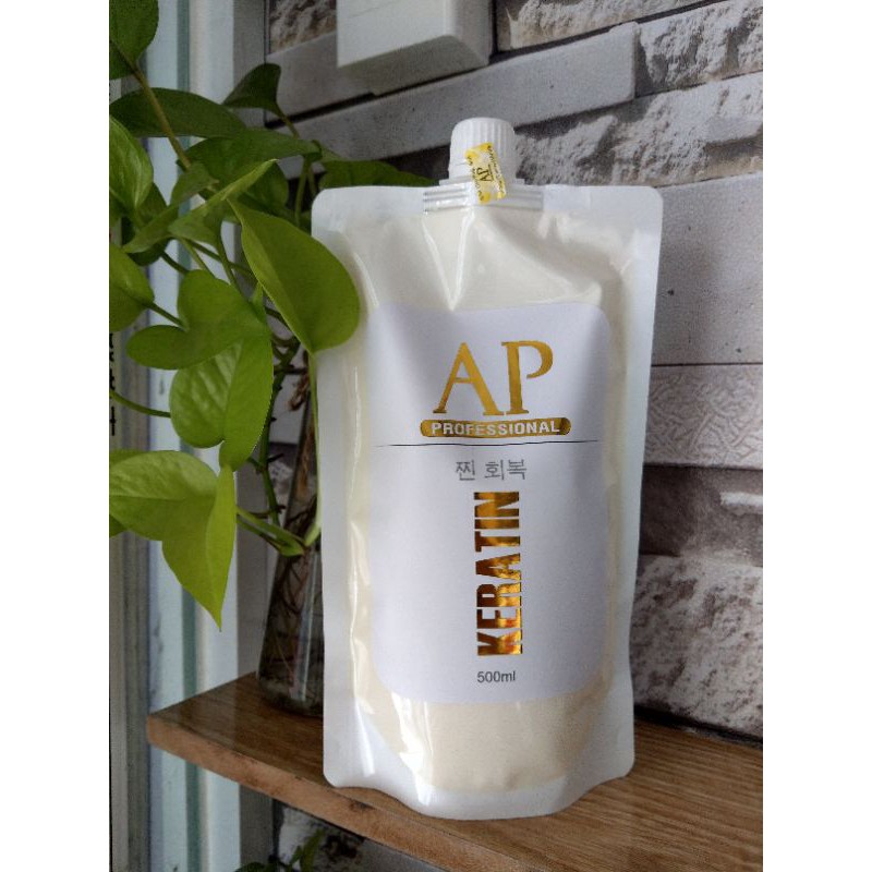 Hấp keratin Hàn Quốc AP