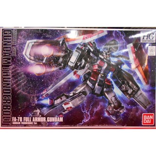 Mô hình lắp ráp HG TB 1/144 RX 78 Gundam Thunderbolt ver Bandai