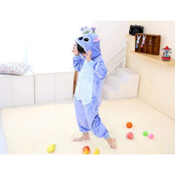 Bộ đồ ngủ Stitch Xanh cho bé