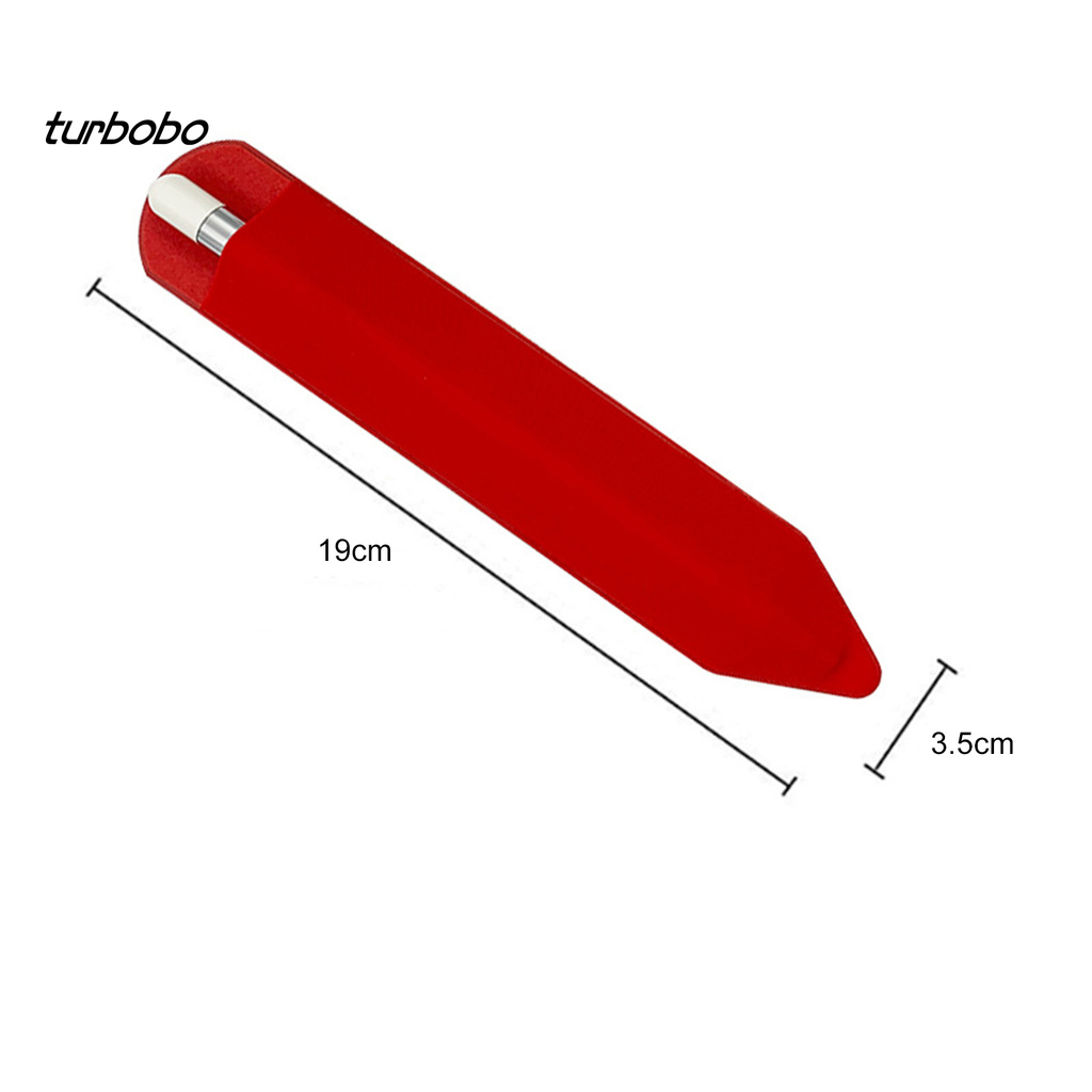 Túi Đựng Bút Cảm Ứng Bằng Nhựa Pvc Mềm Chống Rơi Vỡ Cho Apple Pencil 1 / 2