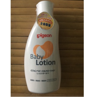 SỮA DƯỠNG ẨM DA CHO BÉ PIGEON BABY LOTION, 300ML, 0M+, NHẬT (NỘI ĐỊA)