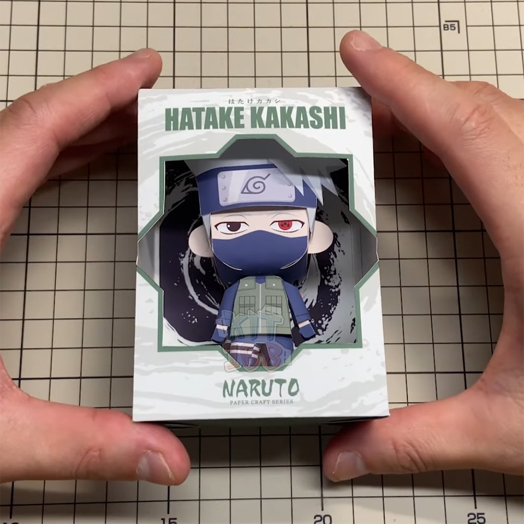 Mô hình giấy Anime Chibi Hatake Kakashi ver 2 - Naruto