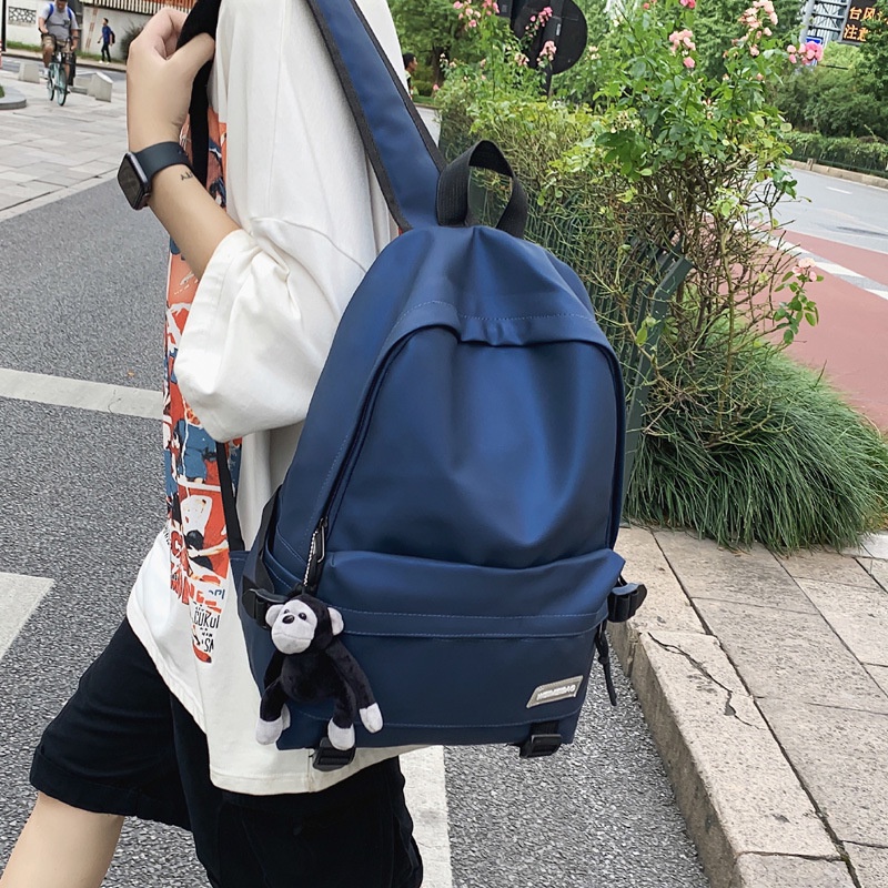 Balo du lịch vải oxford sức chứa lớn thời trang Hàn Quốc đơn giản cho nam nữ