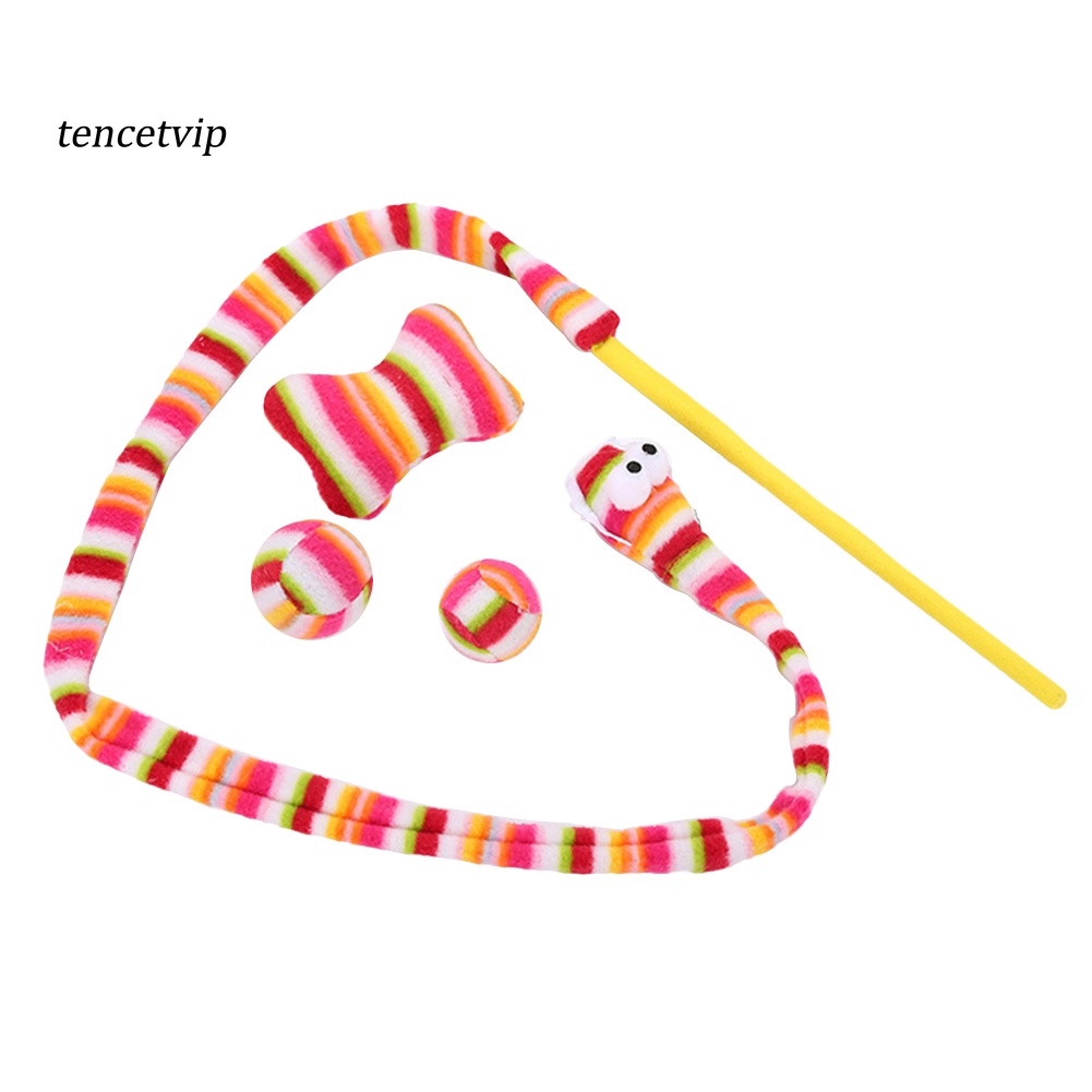 Set 4 Đồ Chơi Tương Tác Thú Vị Cho Mèo Cưng