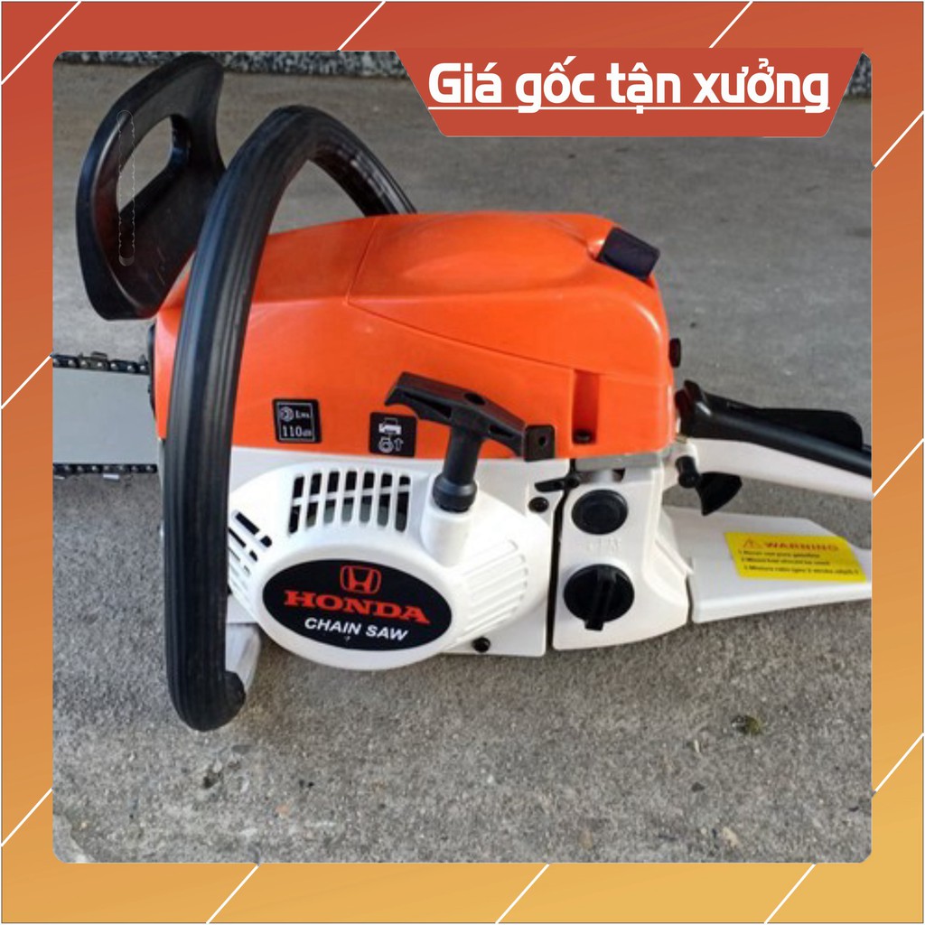 Chính hãng máy cưa xích chạy xăng honda cx68-máy cưa gỗ chạy xăng lam dài 55cm0