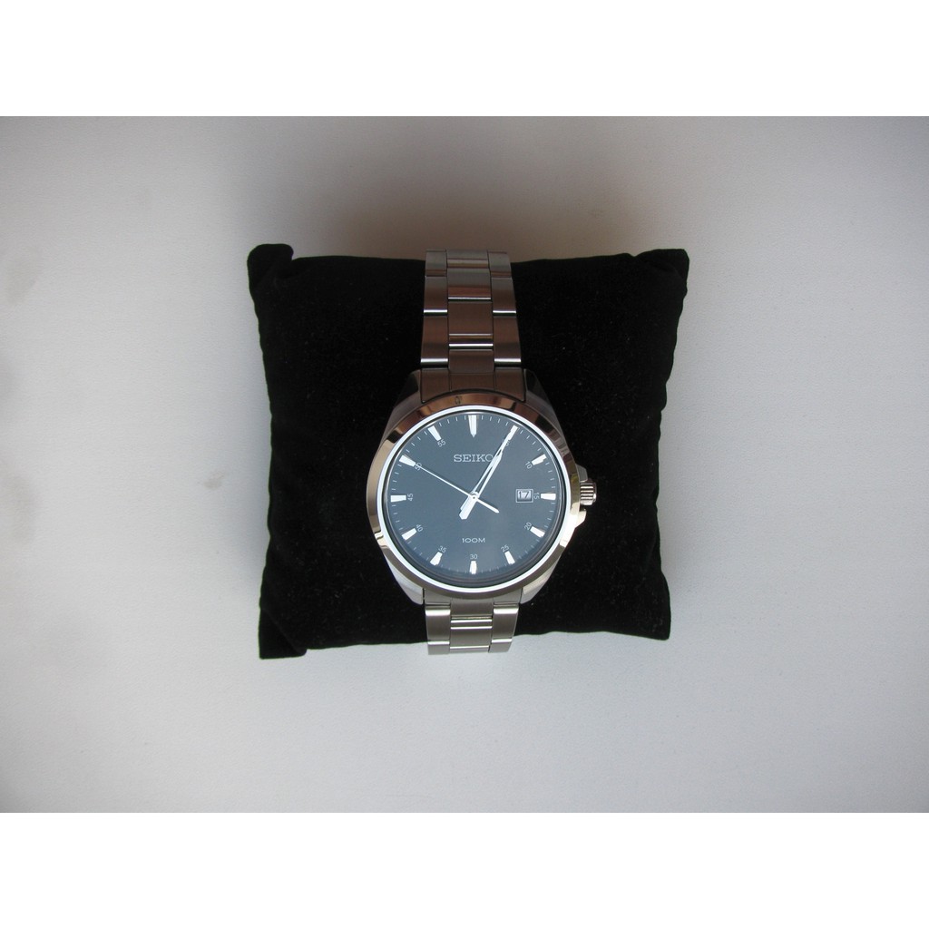 Đồng hồ nam chính hãng Seiko SUR209P1 dây thép, mặt kính Hardlex (Kính cứng) BẢO HÀNH 60 THÁNG