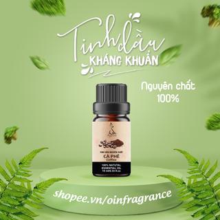Tinh dầu xông 100% thiên nhiên, có kiểm định an toàn chất lượng, mùi hương dịu nhẹ thơm mát