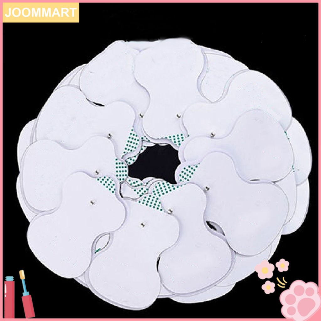 Set 20 Miếng Dán Điện Cực K2 Thay Thế Cho Máy Mát Xa Tens/ Châm Cứu Kỹ Thuật Số Bằng Vải Không Dệt