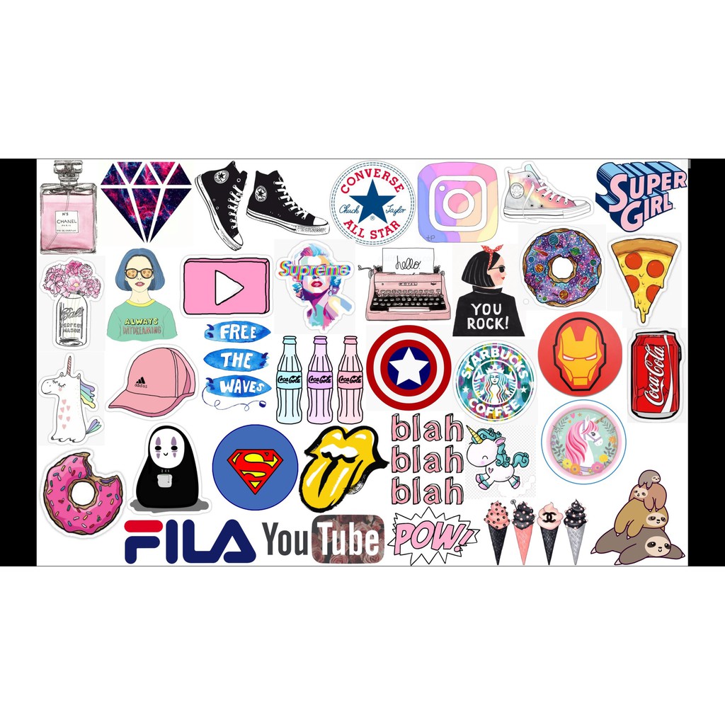 Sticker dán local brand dán Vali, mũ bảo hiểm, laptop.....