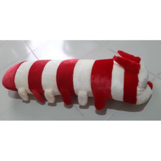 Gối ôm thú bông con sâu 80cm