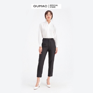 Quần tây nữ dáng cơ bản GUMAC nhiều màu dáng đứng QB726