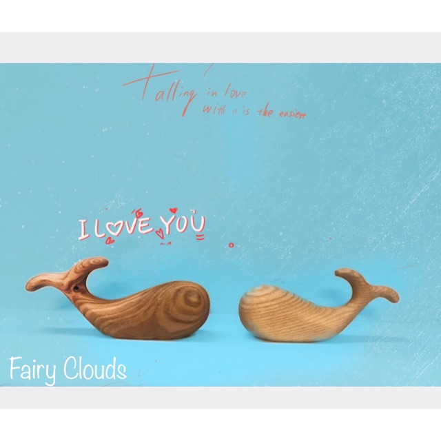 Cá heo chặn giấy để bàn