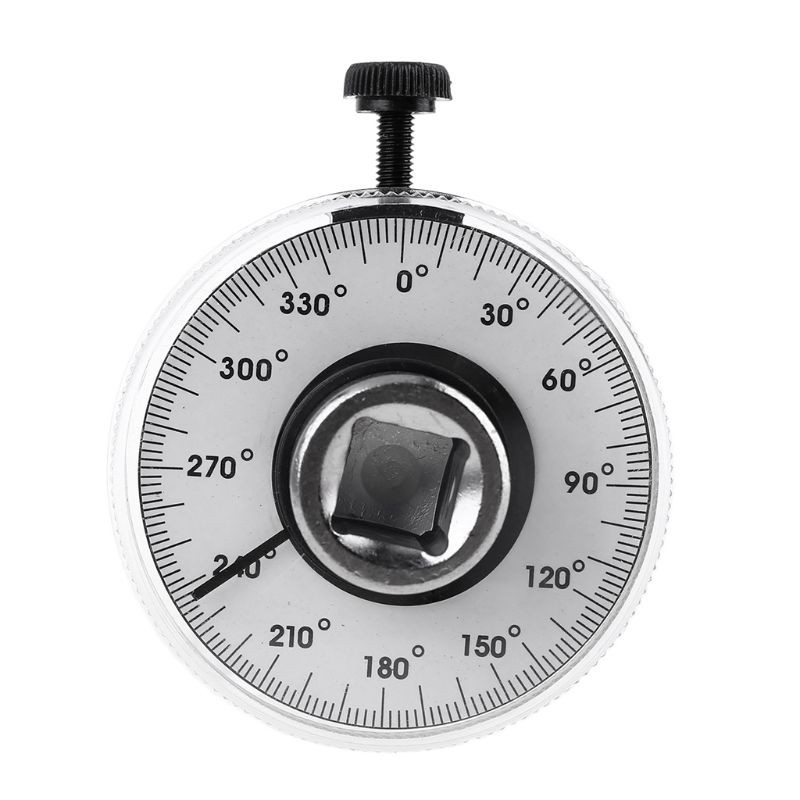 Đồng Hồ Đo Góc 1/2 360 Độ Kèm Chìa Vặn