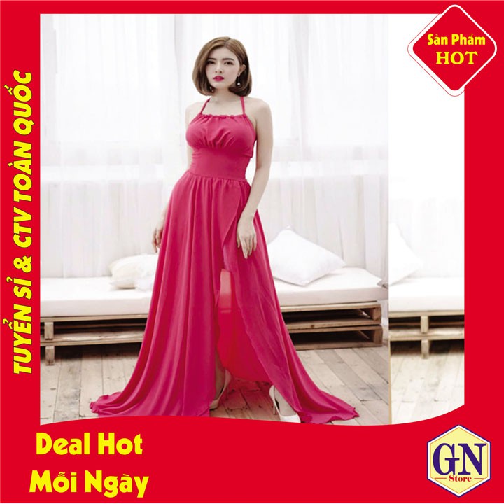 Đầm Maxi Đi Biển, Dự Tiệc