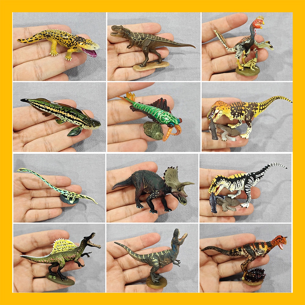 Mô hình sinh vật cổ đại - khủng long Kaiyodo Dinotales