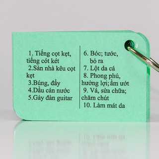 Bộ KatchUp Flashcard Từ Vựng N1 (Soumatome n1) – High Quality