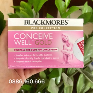 CONCEIVE WELL GOLD + MEM