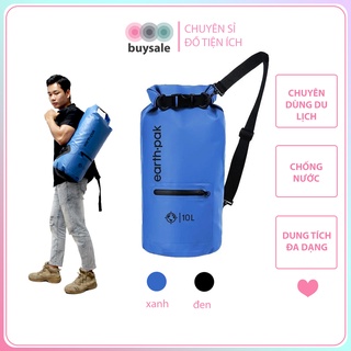 Balo chống nước đi phượt chất liệu 500D PVC khả năng chống thấm x5 - hàng VNXK - Loại 1 dây đeo - buysale - BSPK160