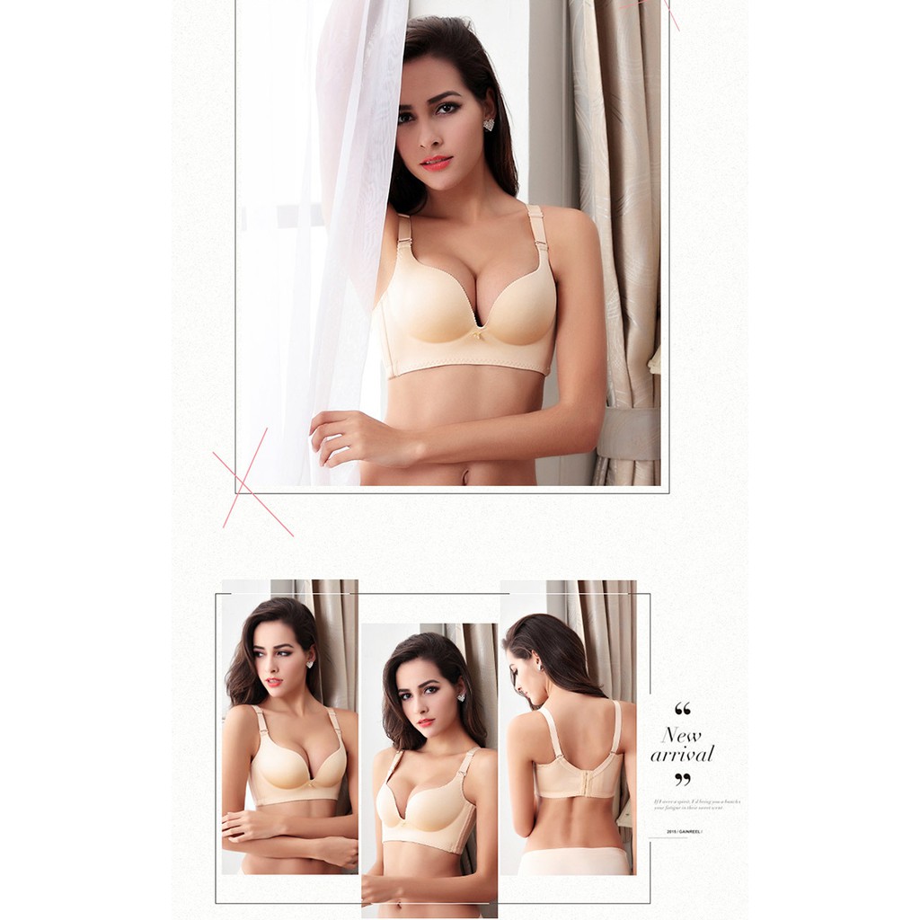 Áo Ngực Cao Cấp 1266 Kem