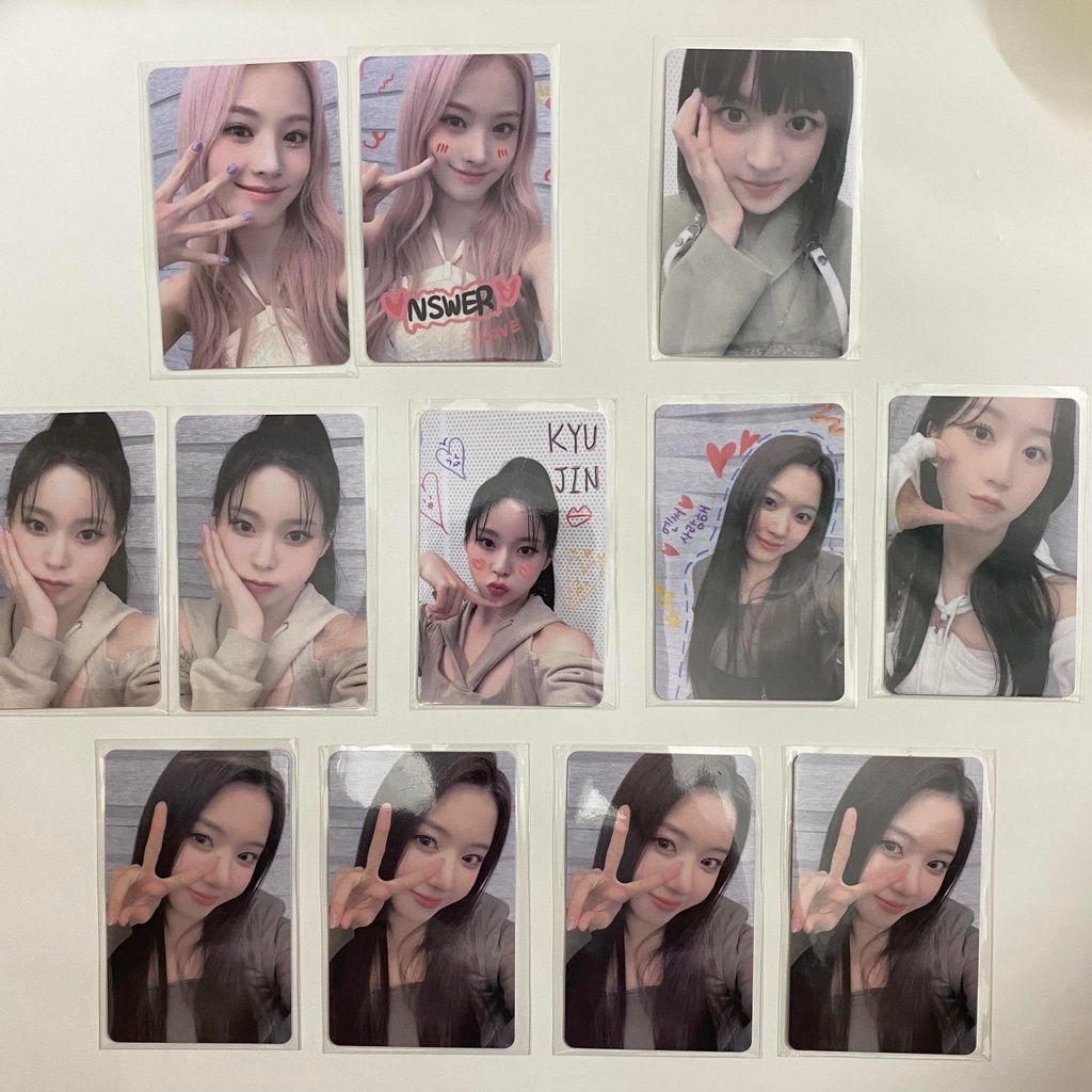 Thẻ ảnh NMIXX LUCKYDRAW MAKESTAR