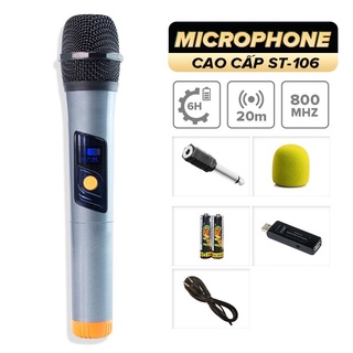 Micro Không Dây Karaoke COK ST-106 HÀNG CHÍNH HÃNG