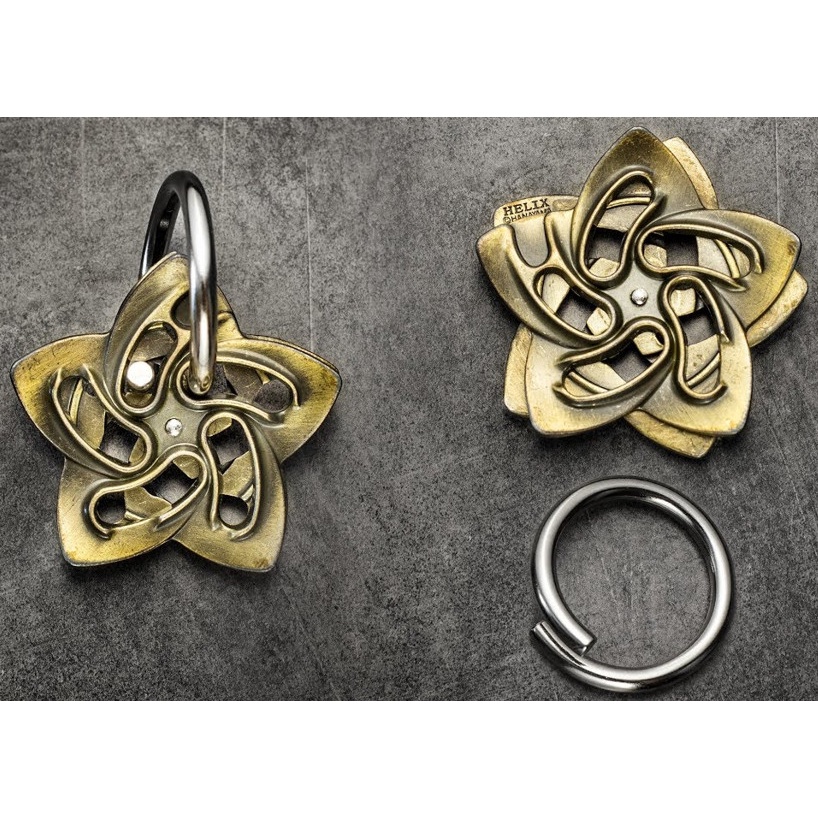 Đồ chơi trí tuệ_Thử thách trí não_Helix - Hanayama Puzzle_Hack não &amp; Hàng hiếm_IQ Toys_Giải đố_Rèn luyện IQ_Thông minh