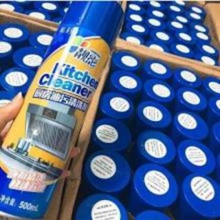 Chai Xịt Bọt Tuyết Vệ Sinh Nhà Bếp 500ml