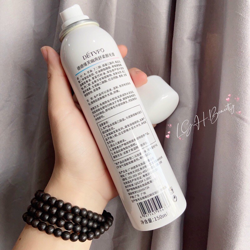 Tẩy lông detvfo nội địa Trung | BigBuy360 - bigbuy360.vn