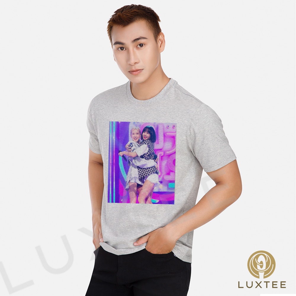 Áo Thun Tay Lỡ Blackpink Rosé Nữ Cá Tính, Thời Trang Áo Thun Tay Lỡ In Hình Blackpink Đủ Màu V57