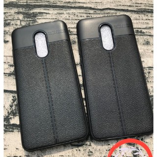 Ốp lưng dẻo cho Xiaomi Redmi Note 4X Vân giả da Auto focus