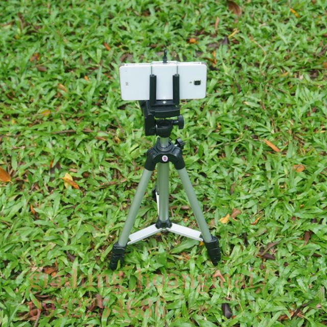 [Giadung_hoangmai] Giá đỡ 3 chân đế chụp hình Tefeng Tripod TF 3110 kèm kẹp