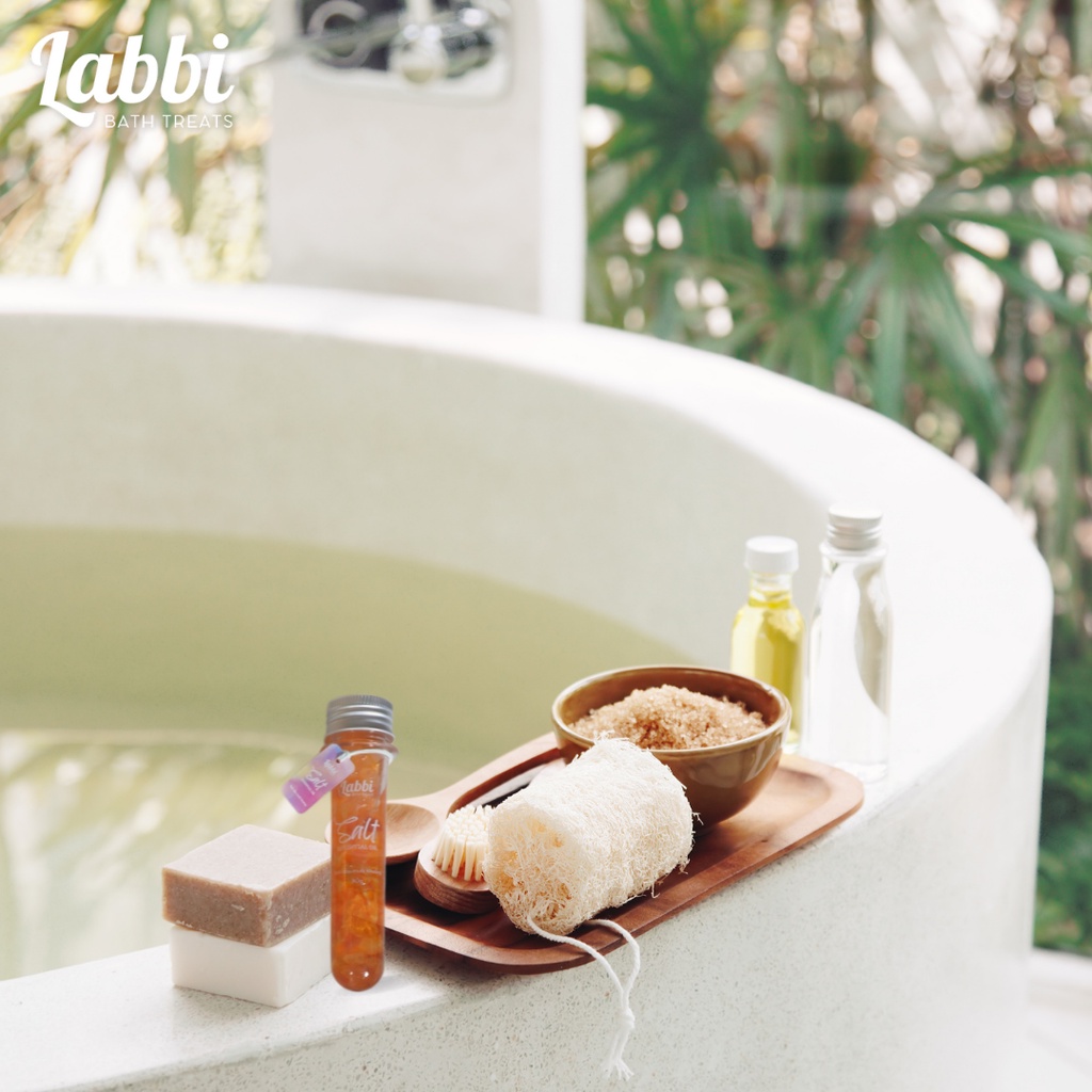 Tinh dầu muối khoáng dưỡng da ngâm bồn TONIGHT [Labbi] Salt Essential Oil