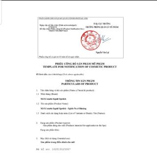 Son M.O.I Hương Giang - Hồ Ngọc Hà