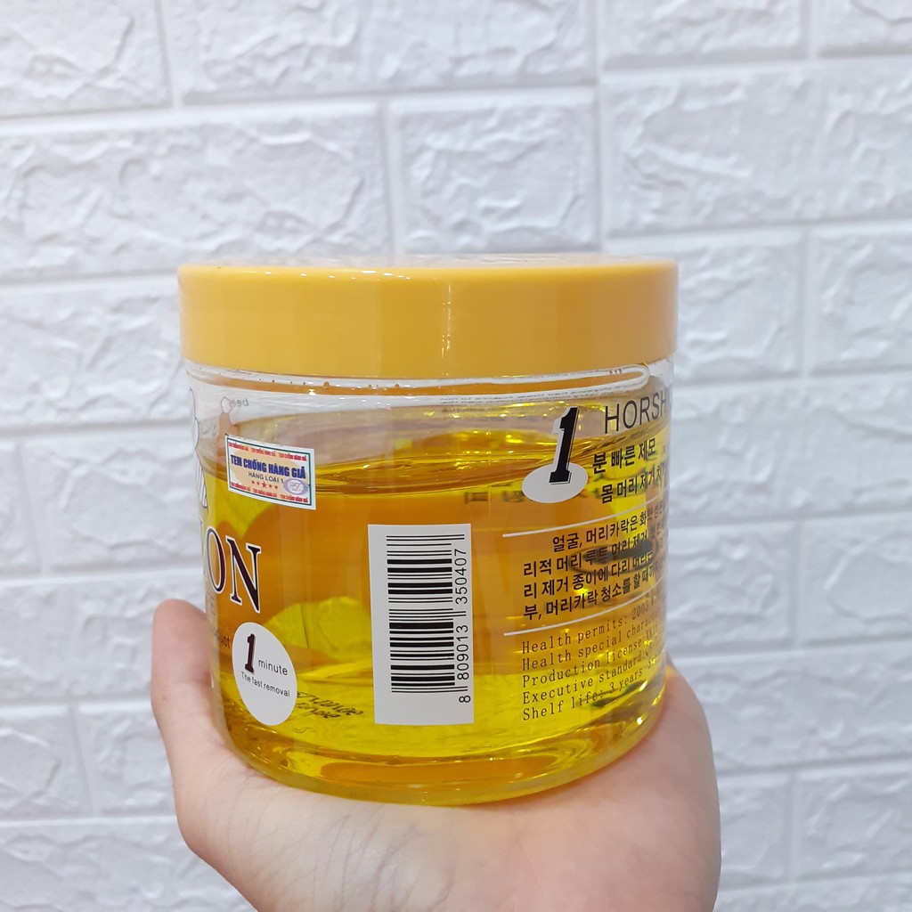 Wax lông Horshion 750ml