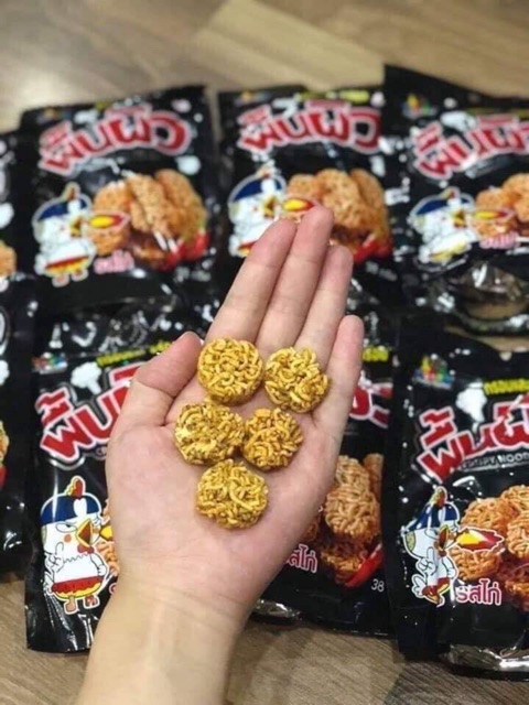 MÓN KHÔ SNACK MÌ