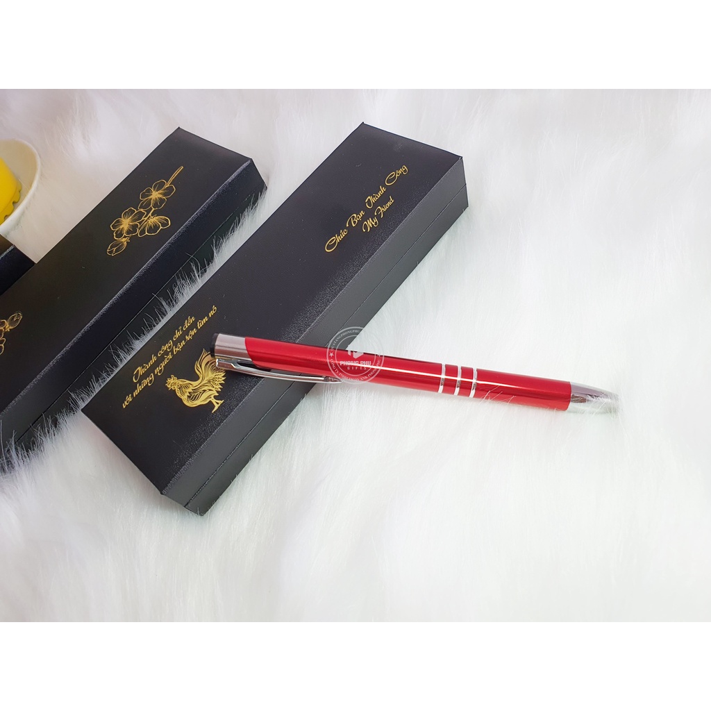 Bút kim loại Khắc theo tên , Quà tặng Thầy Cô, Quà tặng Tặng Bạn gái, Bạn thân, Quà tặng 20/11, Quà tặng đối tác